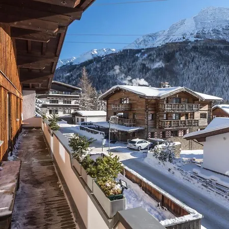 Penzion Seppaler Sankt Anton am Arlberg