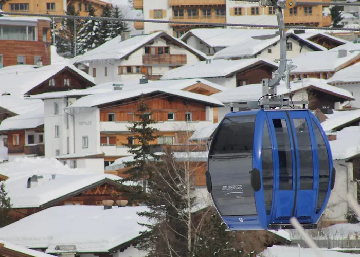 Seppaler Guest house Sankt Anton am Arlberg