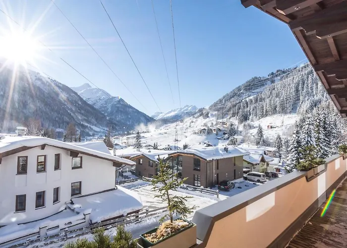 Gæstehus Seppaler St Anton am Arlberg